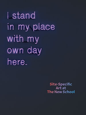 cover image of I Stand in My Place With My Own Day Here